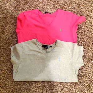 Ralph Lauren tees